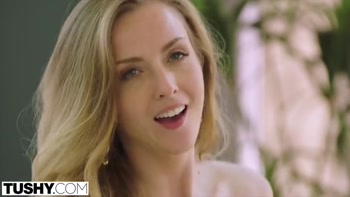 TUSHY Boss Lady Tests Her Assistants Anal Limits