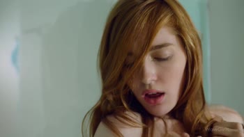 Jia Lissa Seduces Anna Di in a Steamy Bathroom Lesbic Encounter