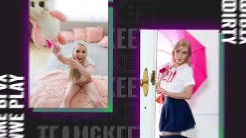 Tiny Blonde Temptress Bares All for Steamy Hardcore Romp
