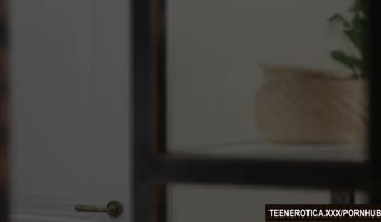 Sonya Sweet Swallows Big Cock: Teen (18+) Babe's Blowjob Delight