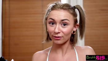 Chloe Temple's Sizzling Stepbrother Fantasy: Blowjob, Creampie & Cumshot