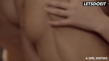 Lola Myluv & Nancy A: European Babes Ignite Lesbian Threesome Frenzy