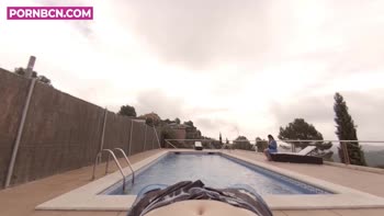 Mia Navarro's Outdoor Seduction with Kevin White
