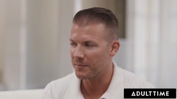 ADULT TIME - Horny Babysitter Kimora Quin Caught Masturbating On Married Boss' Porn History