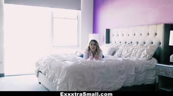 Aubrey Sinclair's Stepfantasy: Preston Parker's Small Tits Temptation
