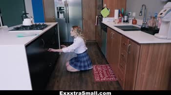 Aubrey Sinclair's Stepfantasy: Preston Parker's Small Tits Temptation