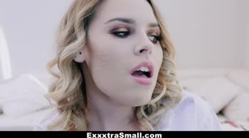 Aubrey Sinclair's Stepfantasy: Preston Parker's Small Tits Temptation