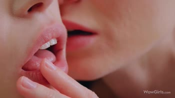 Nancy A Sizzles in Sensual Lesbian Makeout Session