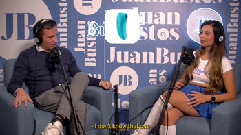 Juan_Bustos - Vega's Electrifying Orgasms with Dani Ortiz in 60FPS HD