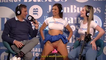 Juan_Bustos - Vega's Electrifying Orgasms with Dani Ortiz in 60FPS HD