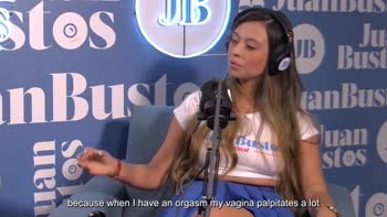 Juan_Bustos - Vega's Electrifying Orgasms with Dani Ortiz in 60FPS HD