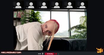 MollyRedWolf's Taboo POV: Rough Fuck in Public with Cum on Glasses