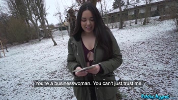Public Agent - Spanish Babe Flashes Big Naturals Then Fucked Bare Back
