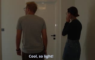 Ghomestory - Husband Watches Cheating Wife's Sizzling Cuckold Reel with Realtor