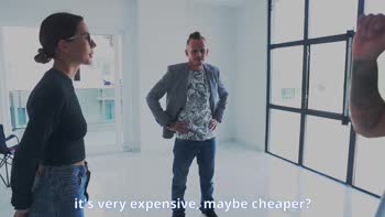 Ghomestory - Husband Watches Cheating Wife's Sizzling Cuckold Reel with Realtor