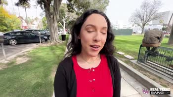 Selena Ivy Loves Taking It in Public - A Teen (18+)'s Favorite Position