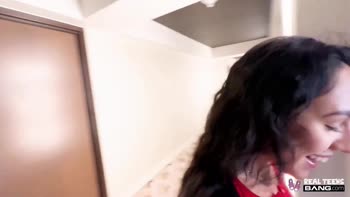 Selena Ivy Loves Taking It in Public - A Teen (18+)'s Favorite Position