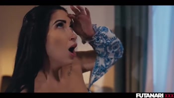 MILF Transfusion: Clea Gaultier's Big Tits Turned Inside Out by Shemale Fever