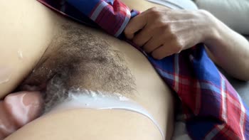 Sohoti69's Hairy Stepfantasy: Close-Up POV Creampie Delight
