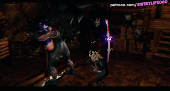 Raiden Shogun's Genshin Impact Delight: Sweetlife060's Anime Creampie