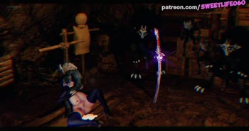 Raiden Shogun's Genshin Impact Delight: Sweetlife060's Anime Creampie