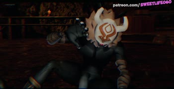 Raiden Shogun's Genshin Impact Delight: Sweetlife060's Anime Creampie