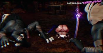 Raiden Shogun's Genshin Impact Delight: Sweetlife060's Anime Creampie