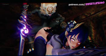 Raiden Shogun's Genshin Impact Delight: Sweetlife060's Anime Creampie