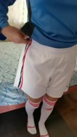 Tumamisoltera's Casual Audition: Showing My Buttocks for the Soccer Team