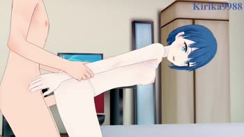 Haruka Kiritani's Sultry 3D Encounter: Uncensored Anime Sex in High-Def