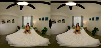 Taylor Pierce's Gamer Girl Stepsis Teases in POV VR