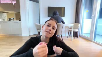 AvaDyson's Cheating Temptation: POV Deepthroat with Big Dick