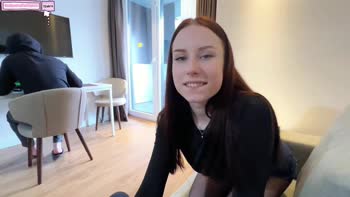 AvaDyson's Cheating Temptation: POV Deepthroat with Big Dick