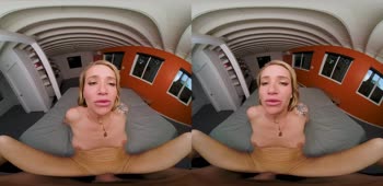 Athena Anderson's Sizzling POV: Petite Blonde Craves Cum Frenzy
