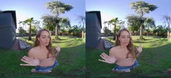 Athena Anderson's Sizzling POV: Petite Blonde Craves Cum Frenzy