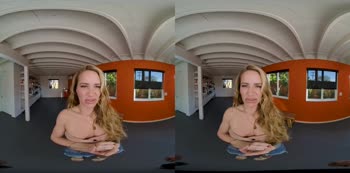 Athena Anderson's Sizzling POV: Petite Blonde Craves Cum Frenzy