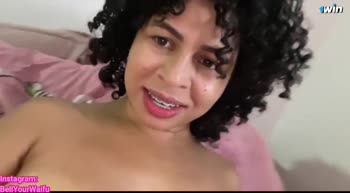 CuteBunnyBell's Morning Orgasm Fiesta: Colombian Cutie Wakes Up & Gets Off
