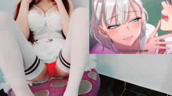 Busty xMelinaMx's Hentai Fantasy: Class of One Man