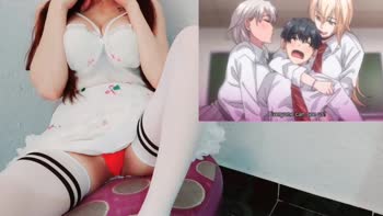Busty xMelinaMx's Hentai Fantasy: Class of One Man