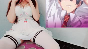 Busty xMelinaMx's Hentai Fantasy: Class of One Man