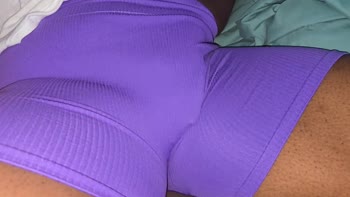 Step Fantasy Satisfier: Two4pleasure1's Ebony Masturbation