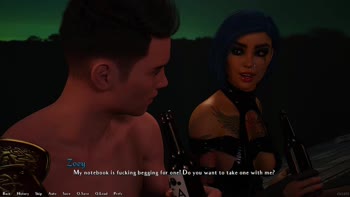 AVN Teller's Naughty Adventure: Being a Dik Visual Novel Gameplay