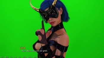 AVN Teller's Naughty Adventure: Being a Dik Visual Novel Gameplay