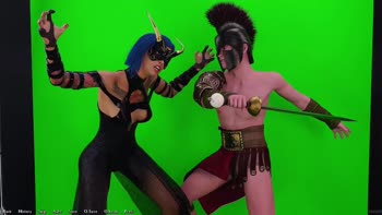 AVN Teller's Naughty Adventure: Being a Dik Visual Novel Gameplay