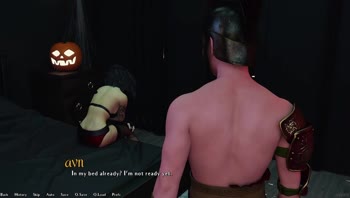 AVN Teller's Naughty Adventure: Being a Dik Visual Novel Gameplay