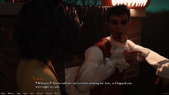 AVN Teller's Naughty Adventure: Being a Dik Visual Novel Gameplay