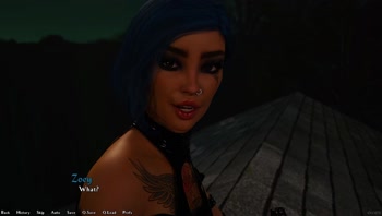 AVN Teller's Naughty Adventure: Being a Dik Visual Novel Gameplay