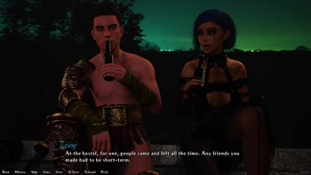 AVN Teller's Naughty Adventure: Being a Dik Visual Novel Gameplay