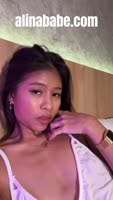Alina Thai's Sultry Solo Tease: Dripping Wet Pussy & Self-Fuck Delights