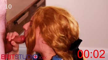 British Nurses' Ultimate Cumshot Showdown: A Blowjob Bonanza
